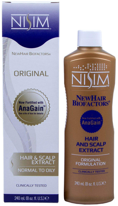 Nisim Hair and Scalp Extract 8oz/240mL - Original Formula now with AnaGain