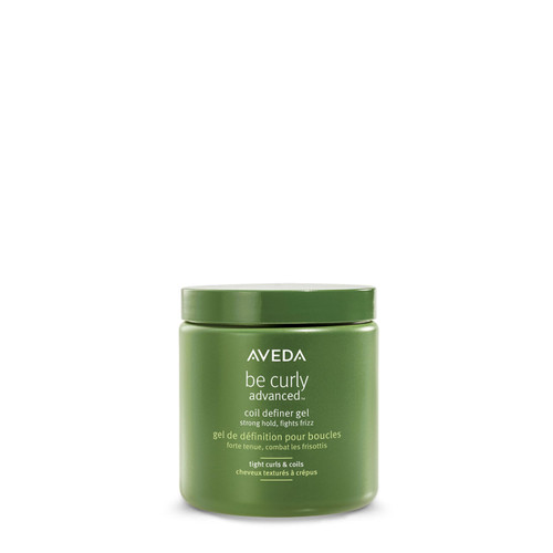 Aveda Be Curly Advanced Coil Definer Gel | Strong Hold Gel for Coily Hair | Defines & Protects from Humidity | Silicone Free | 93% Naturally Derived*, 8.8 Ounce