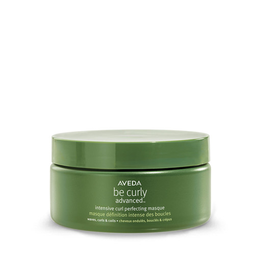 Aveda Be Curly Advanced Intensive Curl Perfecting Masque | Deep Conditioning Masque for Curly, Coily & Wavy Hair | Fights Frizz| Silicone Free | Sulfate Free | 97% Naturally Derived*, 6.7 Fl Oz