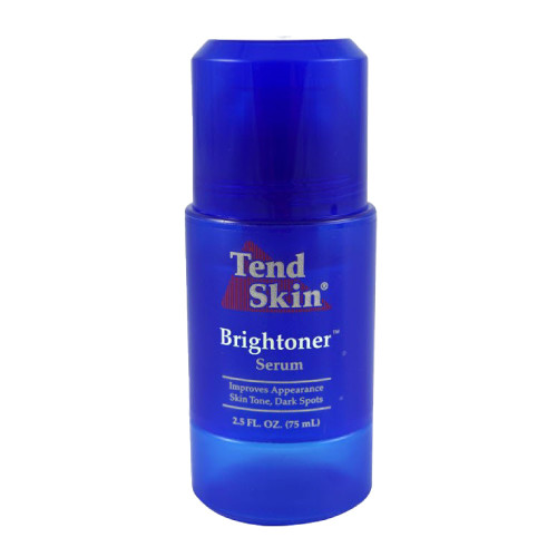 Tend Skin Brightoner Serum Roll On, Improves Appearance Of Uneven Skin Tone, Patches, and Dark Spots, Advanced Formula for Face and Body, 2.5 Oz