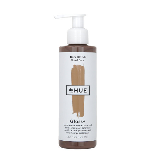 dpHUE Gloss+, Dark Blonde - Boosts Fading & Faded Hair Color - 8-12 Applications per Bottle - Lasts Up to 8 Washes