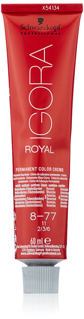 Schwarzkopf - ROYAL IGORA 8-77 02/13 60 ml