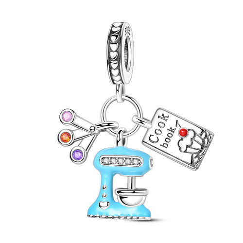 ChenYuTe 925 Sterling Silver Charms for Bracelets,Dangle Pendants Bead Charms fit Pandora Charms Bracelet and Necklaces for Womens Jewelry Gifts