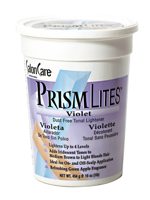 Salon Care Prism Lites Violet Lightener 1 lb