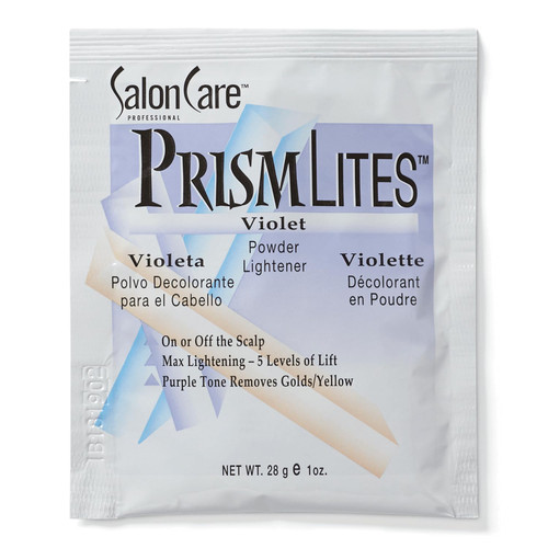 Salon Care Prism Lites Violet Lightener 1 oz