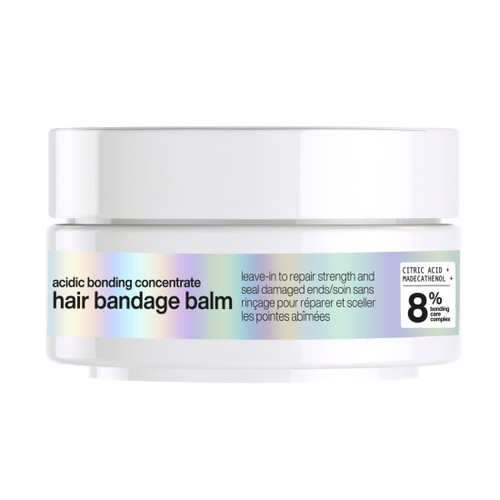 Redken Acidic Bonding Concentrate Hair Bandage Balm – Strength Repair For Damaged, Dry Split Ends In 1 Use