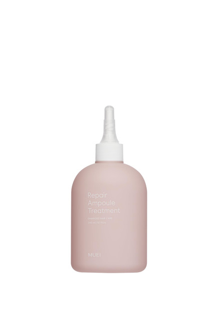 MUEI Repair Ampoule Treatment - Korean Hair care with Self Hair Salon Care for Extremely Damaged Hair - a heat effect | Tangleless hair | probarrier ceramide | Protein | Propolis, 8.11 fl.oz