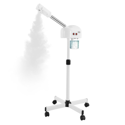 Facial Steamer, Professional Ozone Face Steamer Hot Ozone Beauty Salon Spa Skin Care Equipment 360° Rotatable for Personal Care Use at Home and Salon