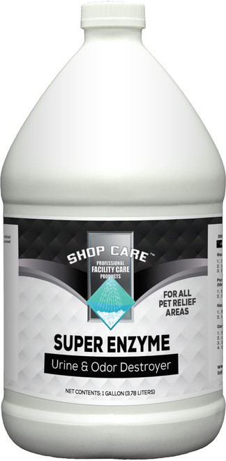 Shop Care Super Enzyme Urine and Odor Destroyer Gallon