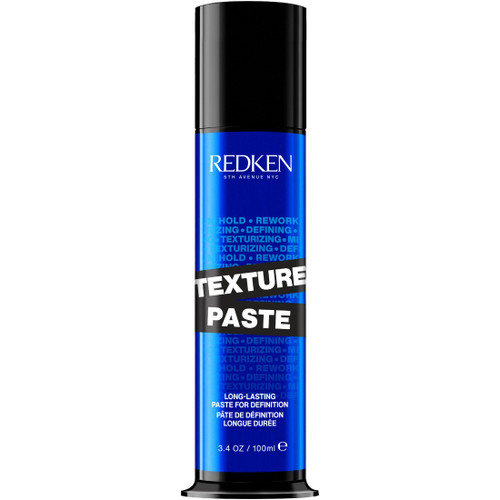 Redken Long-Lasting Styling Paste For All Hair Types - Adds Long-Lasting Texture & Definition With Flexible Control, Medium Hold