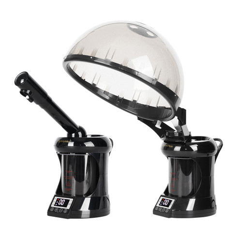 Hair Steamer 2 in 1 Face Steamer,Ozone Facial Steamer, Portable Tabletop Steamer Moisturizing Hydration Suitable for Home and Salon Personal Care