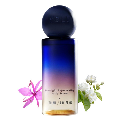 YOLU - Scalp Serum with Rosemary Extract - Japanese Overnight Scalp Treatment for Dry, Oily, Itchy & Sensitive Skin - Leave-In Scalp Care - Fragrance of Neroli & Jasmine - 4.0 fl oz