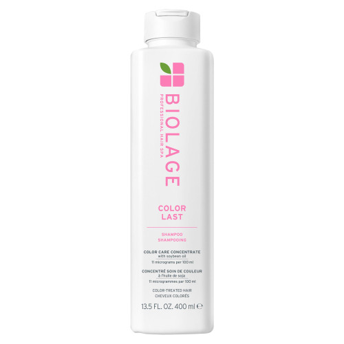 Biolage Color Last Shampoo - For Color-Treated Hair, Nourishes, Strengthens, Hydrates and Adds Shine, Soybean Oil & Stearic Acid, Paraben & Mineral Oil-Free, Vegan, 13.5 Fl Oz