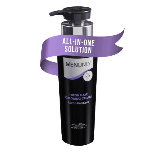 Mon Platin Men Only Fresh Hair Coloring Cream For Men