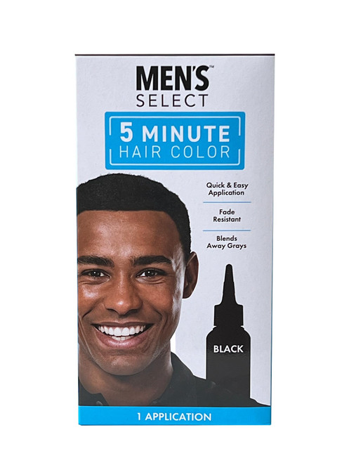 MENS SELECT 5 minute Hair Color - BLACK