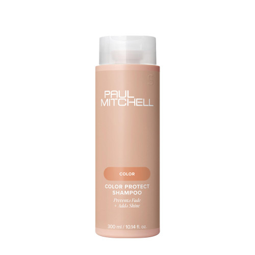 Paul Mitchell Color Protect Shampoo, Prevents Fade + Adds Shine, For Color-Treated Hair, 10.14 fl. oz