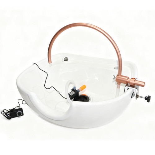 Head Spa Tool for Water Circulation, Hair Salon Equipment At Home, Shampoo Sink Accessories, Portable and Adjustable, Waterfall