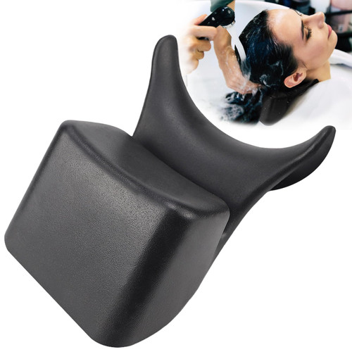Shampoo Neck Rest Cushion, Salon Bowl Neck Rest for Shampoo Bowl Sink Non-Slip Silicone Shampoo Bowl Neck Rest Pillow Salon Hairdressing Spa Washing Sink Basin