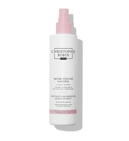 Christophe Robin Instant Volumising Mist with Rose Water for Thin, Fine, and Flat Hair 5 fl. oz