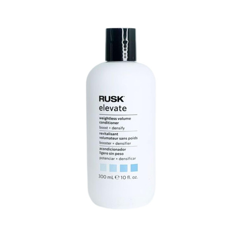 RUSK Elevate Weightless Volume Conditioner 10 oz.