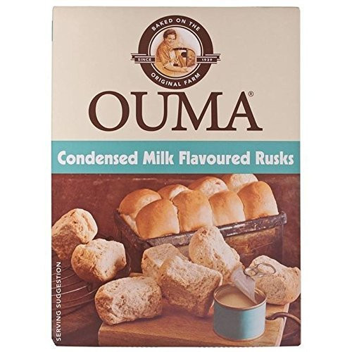 Ouma Condensed Milk Flavoured Rusks 500g by Ouma