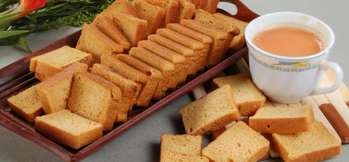 Old Delhi Shahi Butter Egg Rusk/Toast/Butter Egg Toast/Rusk|Chai/Tea Time Partner/Traditional Handcrafted-850g(850g*1Pac)