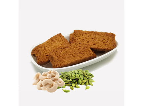 Sarmathura Handcrafted Crispy Suji Rusks/Milk Toast/Rusk/Toast/Premium Butter Rusk/Toast-850g(850g*1Pac)