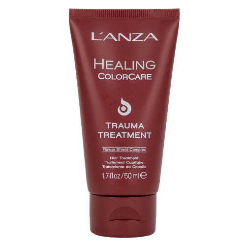 L'ANZA Healing Colorcare Trauma Treatment Color Repair Leave-In, Anti-Fade, UV & Heat Protection, Strengthens Damaged Hair, Moisturizing, Adds Vibrance, Anti-Frizz, Smooths, Sulfate Free (1.7 Fl Oz)