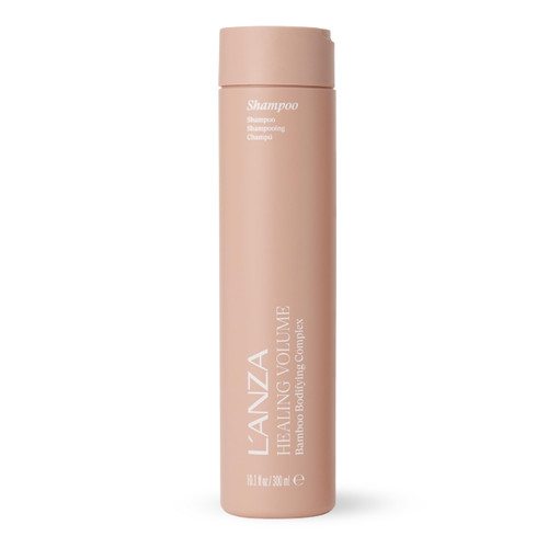 L'ANZA Healing Volume Thickening Shampoo, Boosts Shine, Volume, and Thickness of Fine Flat Hair, Hair Thickening Shampoo Rich With Bamboo and Keratin, Luxury Hair Care (10.1 Fl Oz)