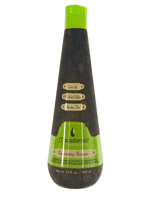 Macadamia Natural Oil Rejuvenating Shampoo, Moisturizing for Dry Damaged Hair, Unisex, 10 Ounce