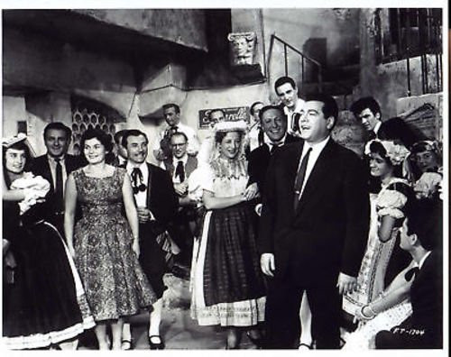 FOR THE FIRST TIME MARIO LANZA ZSA ZSA GABOR #A1978