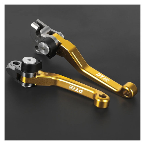 DDQMNC Motorcycle Brake Clutch Levers Motorcycle Pivot Clutch Brake Levers Bike Lever Handle Grips for DT230 Lanza DT 230 1997-2011 2010 2009 2008 2007