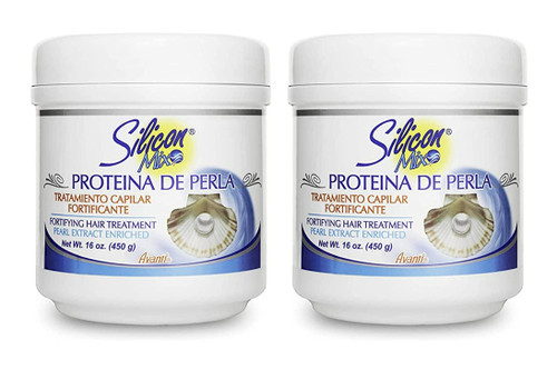 Silicon Mix Protieina De Perla Hair Treatment 16oz "Pack of 2"
