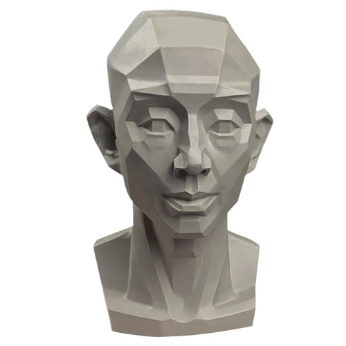 Planar Head Model Drawing Mannequin Artists Learn Planes of Face Human Manikin Head for Medical and Artistic Drawing Skecthing Painting