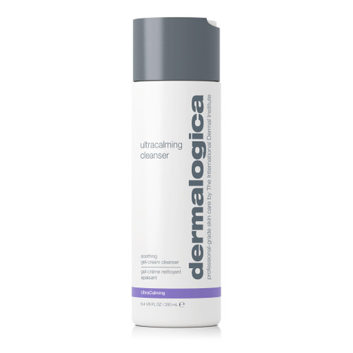 Dermalogica Ultracalming Cleanser, Gentle Face Wash for Sensitive Skin - Calms and Cools Redness and Discomfort, PH balanced, Non- Foaming, Gel Cream Type, 8.4 Fl Oz