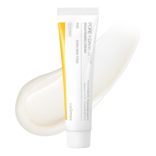 celimax Pore+Dark Spot Brightening Cream | with Niacinamide, Tranexamic Acid, TXA Cream, Pore Minimizer, Non-Irritating, Hydrating, For Sensitive Skin, 35ml, Mothers Day Gift