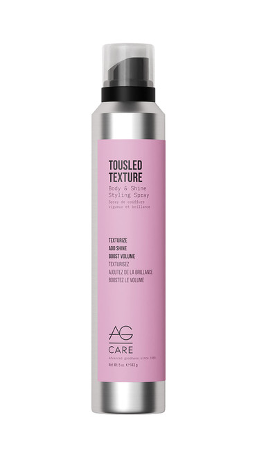 TOUSLED TEXTURE Body & Shine Finishing Spray – Lightweight Texturizing Mist for Volume & Shine 5 Oz (US)
