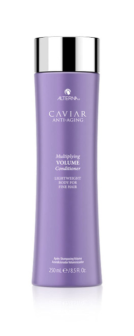 Alterna Haircare CAVIAR Anti-Aging Multiplying Volume Conditioner 8.5Fl Oz | For Fine, Limp or Thin Hair | Create Instant Volume and Thickness | Sulfate Free
