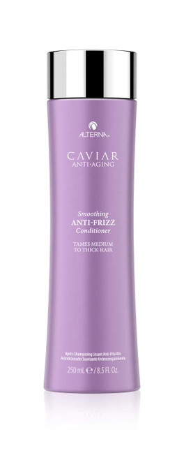 Alterna Haircare CAVIAR Anti-Aging Smoothing Anti-Frizz Conditioner 8.5 Fl Oz| For Medium, Thick Hair | Smooths Hair, Tames Frizz | Sulfate Free