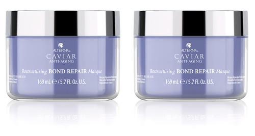 Alterna Haircare Caviar Anti-Aging Restructuring Bond Repair Masque, 2 Count