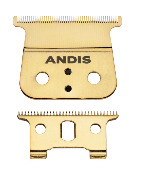 Andis 74110 Gold GTX-EXO Replacement Blade – Cordless GTX-Z Trimmer Blade, Zero Gap Precision, Professional Detail Performance