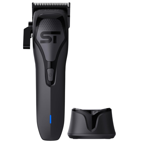Supreme Trimmer Darkstar 72 Clipper with Magnetic Vector Motor | 180 Min Run Time, 9000 RPM Barber Hair Clipper | Low Noise, Professional Clipper DLC Blades | STC72