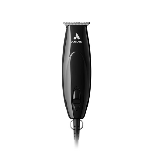 Andis 24805 Professional PivotPro Beard & Hair Trimmer with Carbon Steel T-Blade – Black