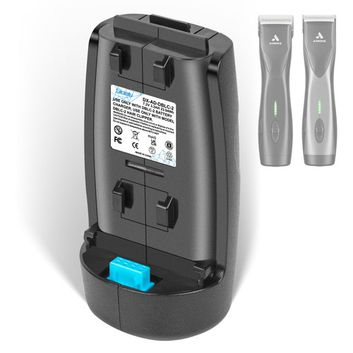 DBLC-2 Battery Replacement for Andis Supra ZR II & Pulse ZR II 5-Speed Cordless Clippers -Compatible with 79025 79170 79005 561458 Models-Upgraded long-lasting li-ion(3.5H Use) Fits Original Charger