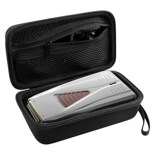 PAIYULE Case for Andis Profoil Lithium Plus Titanium Foil Shaver TS-1 17235/ TS-2 17255 Profoil, Travel Bag Fits for 17285/17280/17215 More Type Replacement with Foil Assembly Inner Cutters(Box Only)