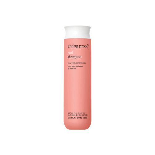 Living Proof Curl Shampoo, for Wavy, Curly, and Coily Hair, Strengthens and Defines Curls, 8 oz