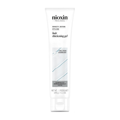 Nioxin Density Defend Hair Thickening Gel | For Volumizing and Fuller Hair| No Stickiness or Stiffness | 5.1 Fl Oz