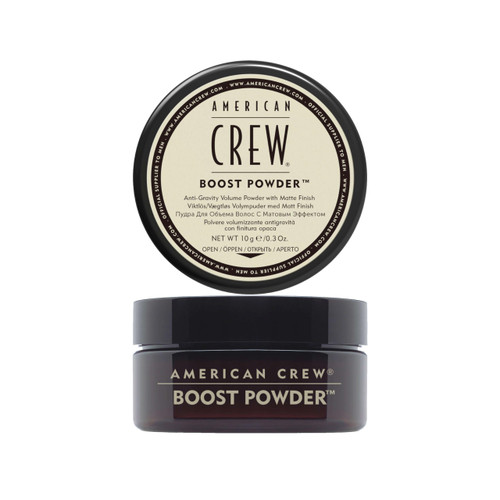 American Crew Men's Hair Boost Powder, Provides Lift & Volume, 0.3 Oz (Pack of 1)