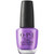 OPI Nail Lacquer I Sold My Crypto | Sheer Bright Purple Shimmer Chip Resistant Nail Polish | Me, Myself Collection