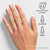 OPI On Point Fluent in French | Short Squoval Nude Pink & White French Tip Press On Nails | 30 Count with Nail Glue | Long Lasting, Reusable, Non-damaging